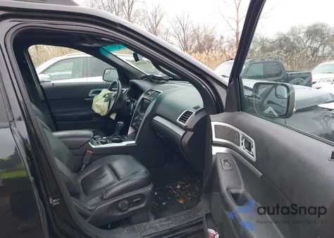 2014 Ford Explorer Xlt from USA, damaged, VIN 1FM5K8D81EGA95449